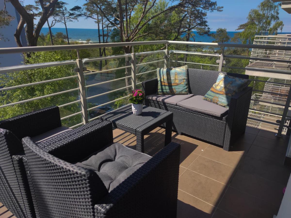 Porta Mare Apartments Luxview II Dziwnówek Dış mekan fotoğraf