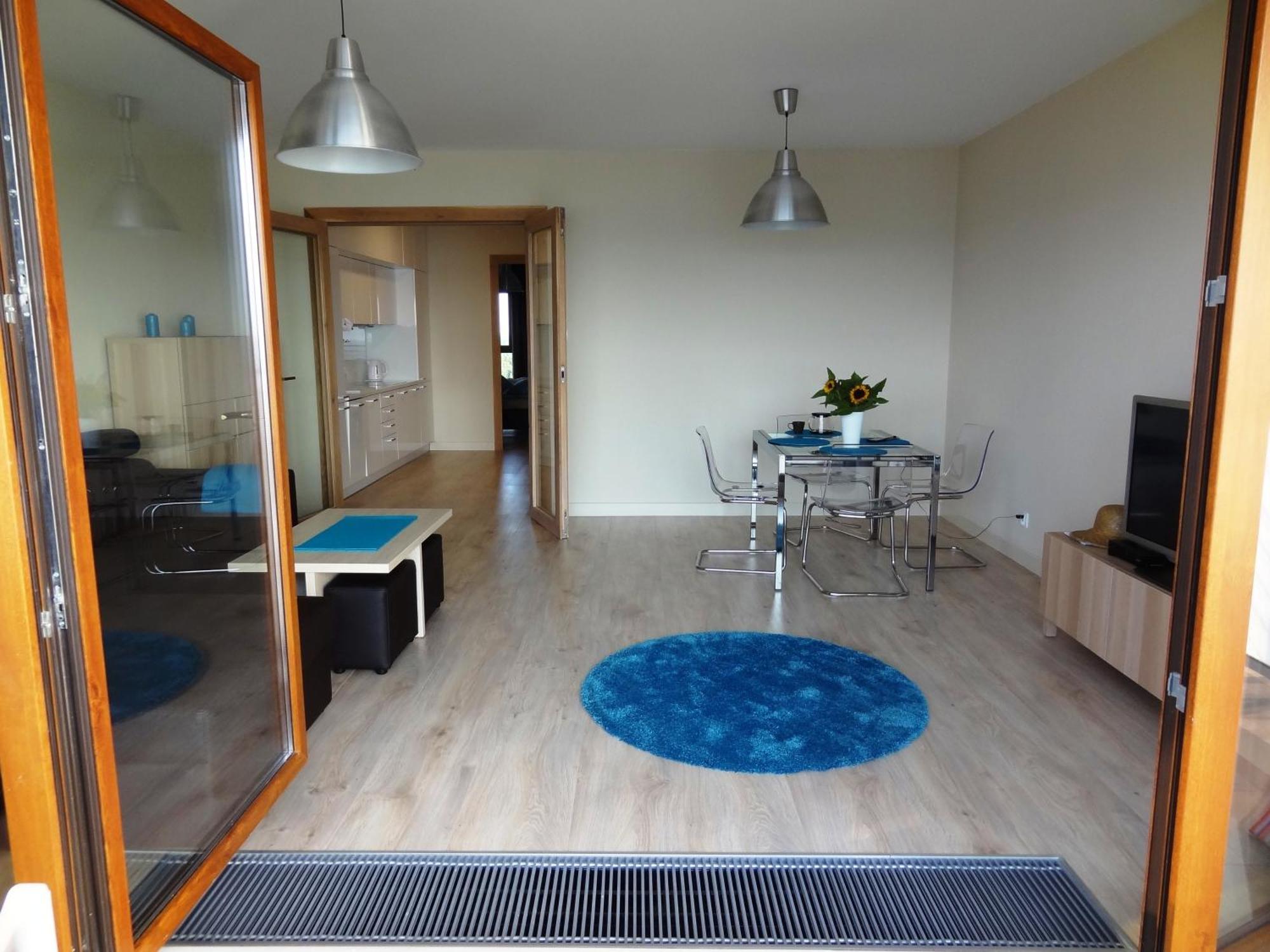 Porta Mare Apartments Luxview II Dziwnówek Oda fotoğraf