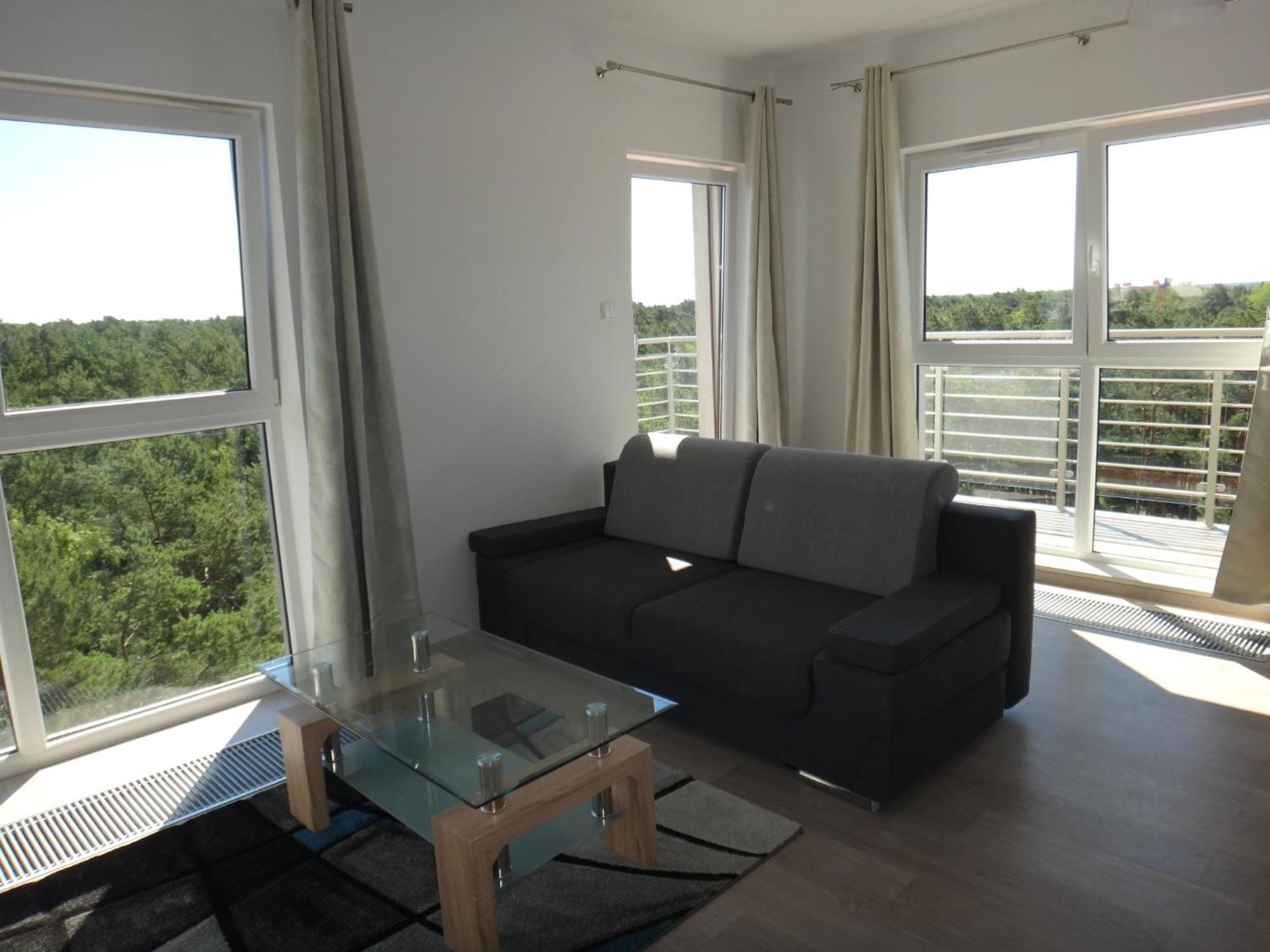 Porta Mare Apartments Luxview II Dziwnówek Oda fotoğraf