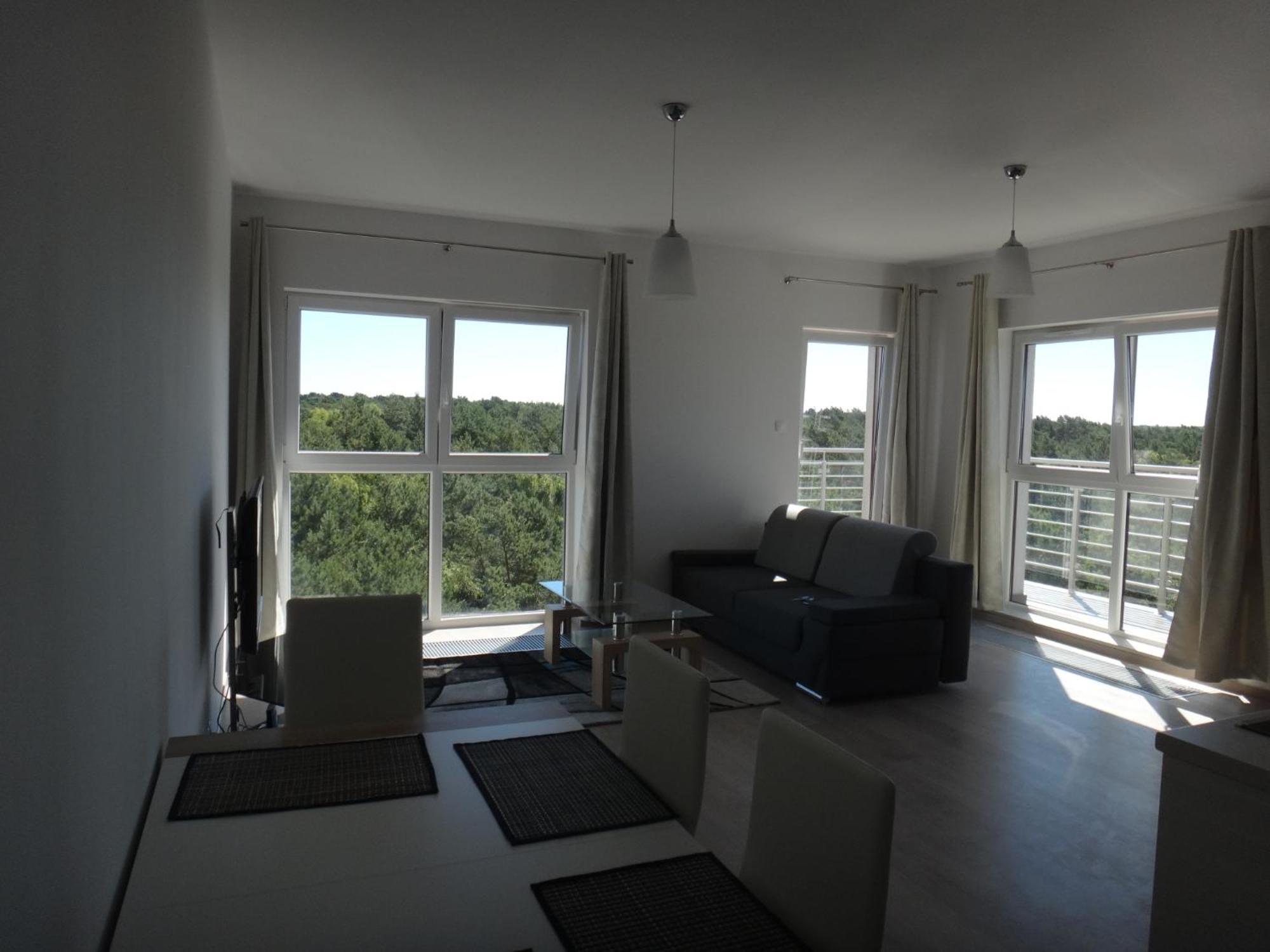 Porta Mare Apartments Luxview II Dziwnówek Oda fotoğraf