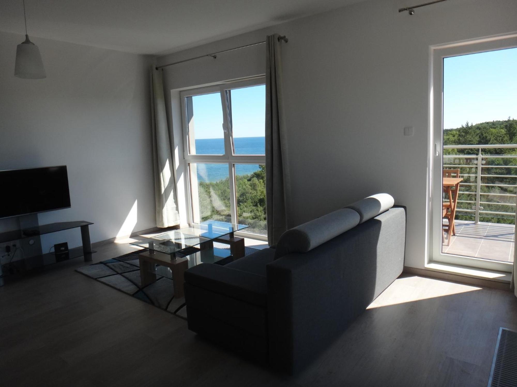 Porta Mare Apartments Luxview II Dziwnówek Oda fotoğraf