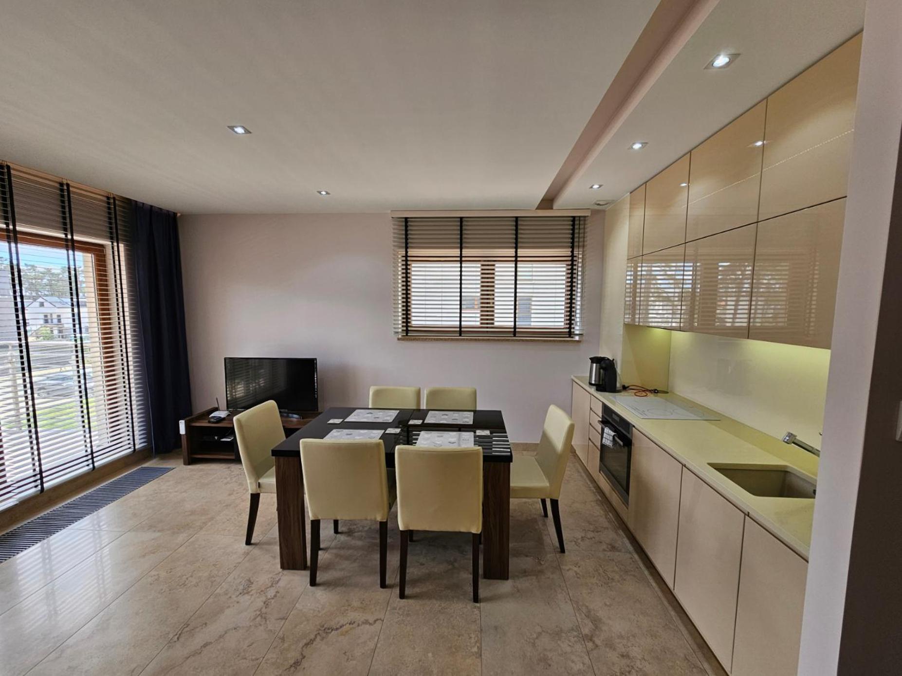 Porta Mare Apartments Luxview II Dziwnówek Dış mekan fotoğraf
