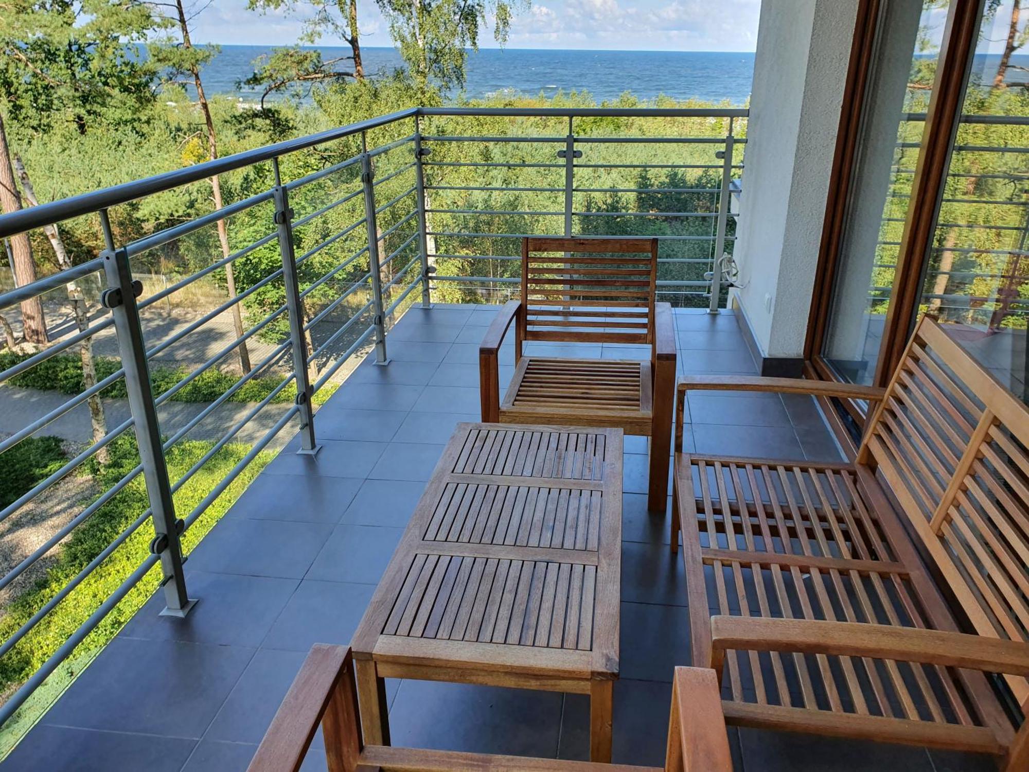 Porta Mare Apartments Luxview II Dziwnówek Dış mekan fotoğraf