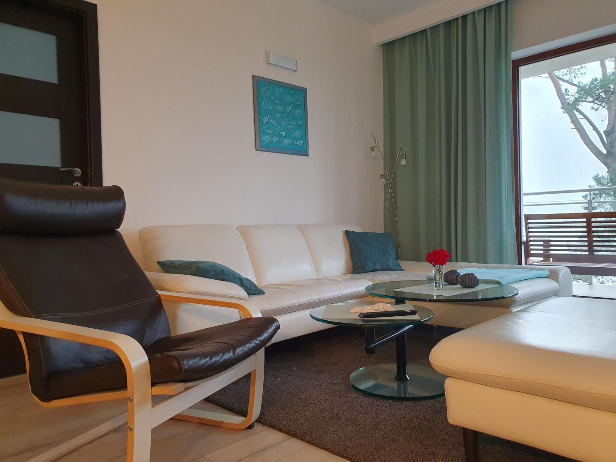 Porta Mare Apartments Luxview II Dziwnówek Dış mekan fotoğraf